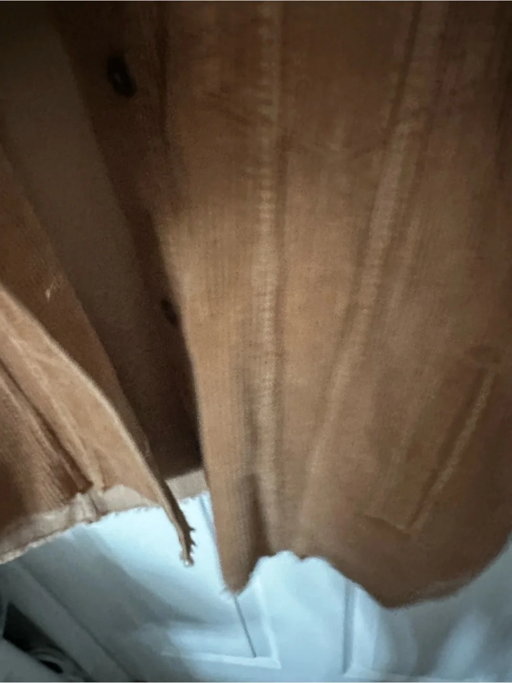 Tan Corduroy Jacket